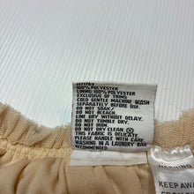 Load image into Gallery viewer, Girls Mango, lined tulle &amp; sequin skirt, elasticated, *catches*, FUC, size 3,  