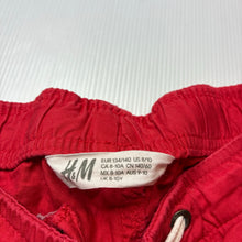 Load image into Gallery viewer, Boys H&amp;M, lightweight cotton shorts, elasticated, EUC, size 9-10,  