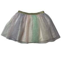 Load image into Gallery viewer, Girls lined, tulle skirt, elasticated, GUC, size 6,  