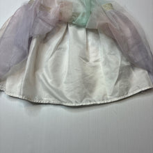 Load image into Gallery viewer, Girls lined, tulle skirt, elasticated, GUC, size 6,  