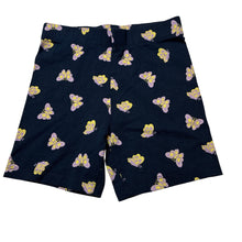 Load image into Gallery viewer, Girls Anko, navy stretchy bike shorts, butterflies, EUC, size 8,  