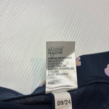 Load image into Gallery viewer, Girls Anko, navy stretchy bike shorts, butterflies, EUC, size 8,  