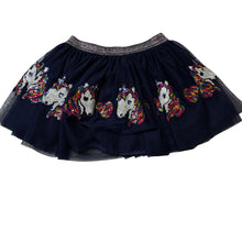Load image into Gallery viewer, Girls Target, cotton lined tulle &amp; sequin skirt, elasticated, FUC, size 4,  
