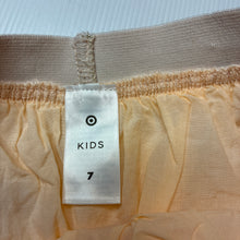 Load image into Gallery viewer, Girls Target, cotton lined tiered tulle skirt, elasticated, EUC, size 7,  