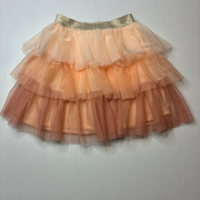 Load image into Gallery viewer, Girls Target, cotton lined tiered tulle skirt, elasticated, EUC, size 7,  