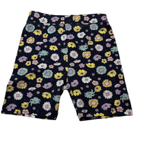 Load image into Gallery viewer, Girls KID, organic cotton blend bike shorts, wash fade, FUC, size 7,  