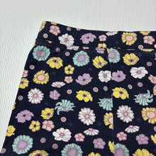 Load image into Gallery viewer, Girls KID, organic cotton blend bike shorts, wash fade, FUC, size 7,  