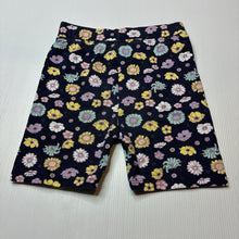Load image into Gallery viewer, Girls KID, organic cotton blend bike shorts, wash fade, FUC, size 7,  