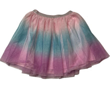 Load image into Gallery viewer, Girls Anko, lined tulle &amp; glitter skirt, elasticated, FUC, size 9,  