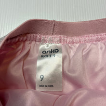 Load image into Gallery viewer, Girls Anko, lined tulle &amp; glitter skirt, elasticated, FUC, size 9,  
