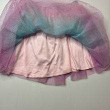 Load image into Gallery viewer, Girls Anko, lined tulle &amp; glitter skirt, elasticated, FUC, size 9,  