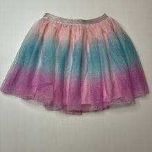 Load image into Gallery viewer, Girls Anko, lined tulle &amp; glitter skirt, elasticated, FUC, size 9,  