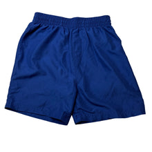 Load image into Gallery viewer, Unisex Anko, blue school sports shorts, elasticated, EUC, size 12,  