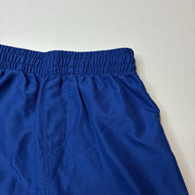 Load image into Gallery viewer, Unisex Anko, blue school sports shorts, elasticated, EUC, size 12,  