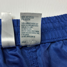 Load image into Gallery viewer, Unisex Anko, blue school sports shorts, elasticated, EUC, size 12,  