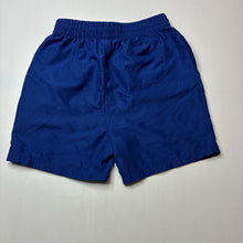 Load image into Gallery viewer, Unisex Anko, blue school sports shorts, elasticated, EUC, size 12,  