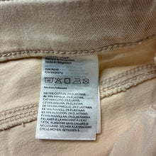 Load image into Gallery viewer, Girls H&amp;M, lace trim stretch denim shorts, adjustable, EUC, size 9,  