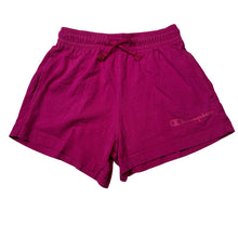 Load image into Gallery viewer, Girls Champion, Authentic cotton shorts, elasticated, GUC, size 8,  