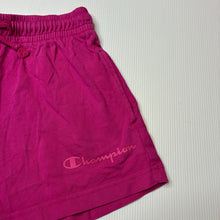 Load image into Gallery viewer, Girls Champion, Authentic cotton shorts, elasticated, GUC, size 8,  