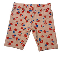 Load image into Gallery viewer, Girls Target, floral bike shorts, elasticated, EUC, size 4,  
