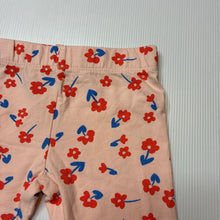 Load image into Gallery viewer, Girls Target, floral bike shorts, elasticated, EUC, size 4,  