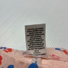 Load image into Gallery viewer, Girls Target, floral bike shorts, elasticated, EUC, size 4,  
