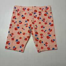 Load image into Gallery viewer, Girls Target, floral bike shorts, elasticated, EUC, size 4,  