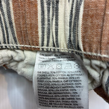 Load image into Gallery viewer, Boys H&amp;M, striped cotton / linen shorts, elasticated, FUC, size 3,  