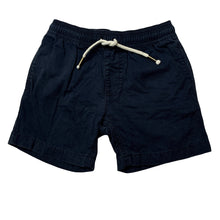 Load image into Gallery viewer, Boys Milkshake, navy cotton shorts, elasticated, wash fade, FUC, size 4,  