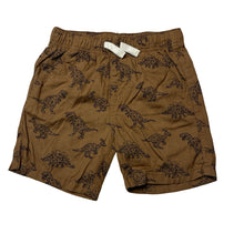 Load image into Gallery viewer, Boys Anko, lightweight cotton shorts, elasticated, dinosaurs, EUC, size 3,  