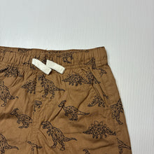 Load image into Gallery viewer, Boys Anko, lightweight cotton shorts, elasticated, dinosaurs, EUC, size 3,  