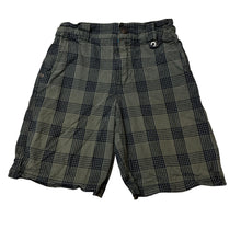 Load image into Gallery viewer, Boys SHAUN WHITE, checked cotton shorts, adjustable, FUC, size 6,  