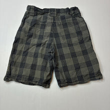 Load image into Gallery viewer, Boys SHAUN WHITE, checked cotton shorts, adjustable, FUC, size 6,  