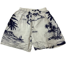 Load image into Gallery viewer, Boys lightweight, cotton shorts, elasticated, EUC, size 6,  
