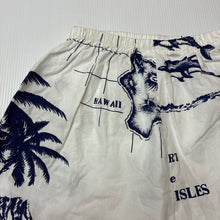 Load image into Gallery viewer, Boys lightweight, cotton shorts, elasticated, EUC, size 6,  
