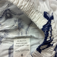 Load image into Gallery viewer, Boys lightweight, cotton shorts, elasticated, EUC, size 6,  