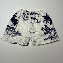 Load image into Gallery viewer, Boys lightweight, cotton shorts, elasticated, EUC, size 6,  