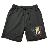 Load image into Gallery viewer, Boys KID, grey cotton casual shorts, elasticated, FUC, size 8,  