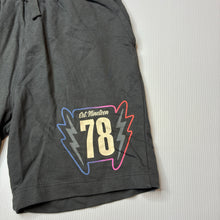 Load image into Gallery viewer, Boys KID, grey cotton casual shorts, elasticated, FUC, size 8,  
