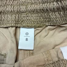Load image into Gallery viewer, Boys Target, cotton cargo shorts, elasticated, EUC, size 8,  