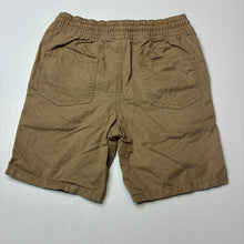 Load image into Gallery viewer, Boys Target, cotton cargo shorts, elasticated, EUC, size 8,  