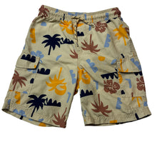 Load image into Gallery viewer, Boys Cotton On, lined lightweight board shorts, elasticated, GUC, size 7,  