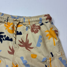 Load image into Gallery viewer, Boys Cotton On, lined lightweight board shorts, elasticated, GUC, size 7,  