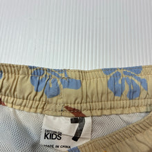Load image into Gallery viewer, Boys Cotton On, lined lightweight board shorts, elasticated, GUC, size 7,  