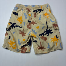 Load image into Gallery viewer, Boys Cotton On, lined lightweight board shorts, elasticated, GUC, size 7,  