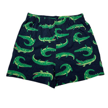Load image into Gallery viewer, Boys Anko, cotton pyjama shorts, crocodiles, GUC, size 7,  