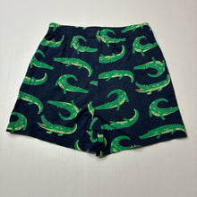 Load image into Gallery viewer, Boys Anko, cotton pyjama shorts, crocodiles, GUC, size 7,  