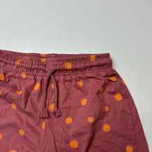 Load image into Gallery viewer, Girls Anko, spotted cotton shorts, elasticated, GUC, size 5,  