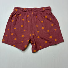 Load image into Gallery viewer, Girls Anko, spotted cotton shorts, elasticated, GUC, size 5,  