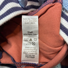 Load image into Gallery viewer, Boys Lilly + Sid, organic cotton shorts, elasticated, FUC, size 4-5,  